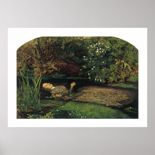Ophelia Poster