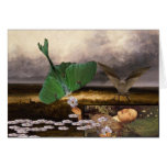 Ophelia With Moths Card