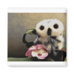 Ophelia's Pink Friends Refrigerator Magnet