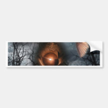 OPHELIA'S REFUGE BUMPER STICKER