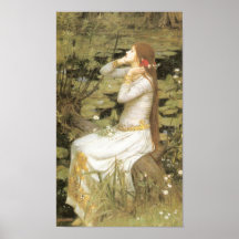Ophélie 1894 - Affiche/copie