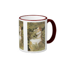 Ophélie par John William Waterhouse Tasses