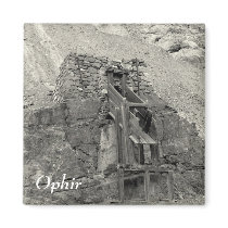 Ophir Fridge Magnets