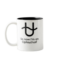 Ophiuchus $18.95 Two Tone Coffee Mug
