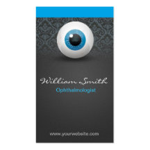 Ophthalmologist Plantillas De Tarjetas De Visita