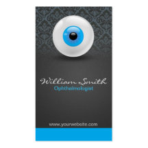 Ophthalmologist Tarjeta De Visita