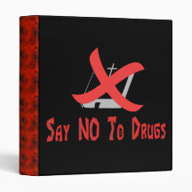 Opiate Religion 3 Ring Binders