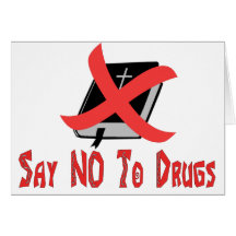 Opiate Religion Greeting Card