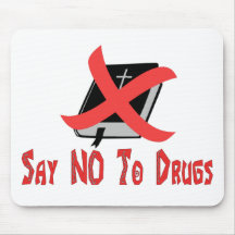 Opiate Religion Mouse Pads