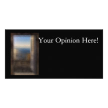 Opinion Card Photo Card Template