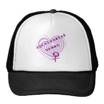 Opinionated Woman Mesh Hat