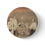 Opium Smokers in China Pins