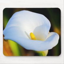 Opnened Callalily Mouse Pad