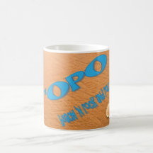 'OPO Coffee Cup Coffee Mug