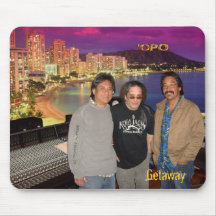 'OPO Getawaymouse pad