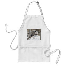Opossum Love Aprons