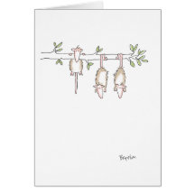 OPOSSUMS CARTES DE VŒUX