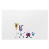 oppie monster personalized stationery