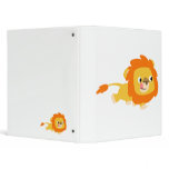 Opportunistic Cartoon Lion Binder