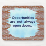 Opportunities Mouse Pad