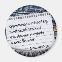 Opportunity Inspirational Magnet