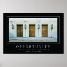 Opportunity Posters