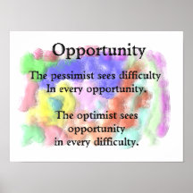 Opportunity Posters