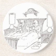 Opposing Interests Coaster
