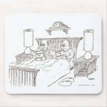 Opposing Interests Mousepad