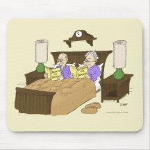 Opposing Interests Mousepad
