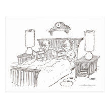 Opposing Interests Postcard