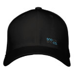 Opposites Attract embroidered hats