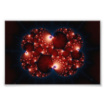 Opposites Attract - Fractal Art Photo Art