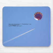 Opposites Attract Mouse Pad