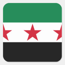 opposition de la Syrie Autocollants