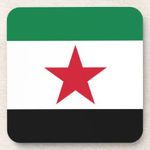 opposition de la Syrie Dessous-de-verre