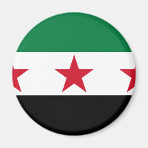 opposition de la Syrie Magnets Pour Réfrigérateur