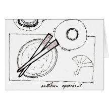 Opsonin (chopsticks) card
