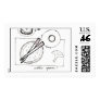 Opsonin (chopsticks) stamp