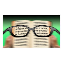 Opthamologist business cards