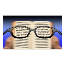 Opthamologist business cards