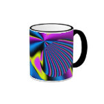 Optic Clam Shell Coffee Mugs