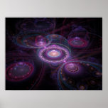 Optical Art 3D Grand Julian Fractal 05 Print