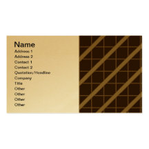 optical - coppers business card templates