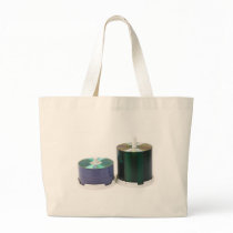 optical discs canvas bags