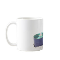 optical discs coffee mug