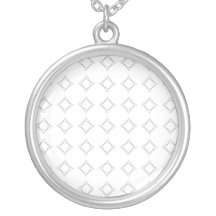 optical illusion 111 bis custom necklace