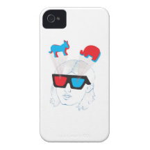 Optical Illusion Case-Mate iPhone 4 Cases