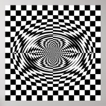 Optical illusion  (from $11.95) print