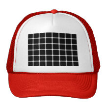 optical illusion hat